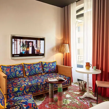 Hotel Mama Shelter Niza